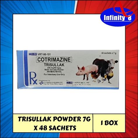 TRISULLAK COTRIMAZINE Water Soluble Powder .